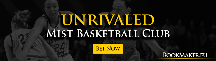 Mist Basketball Club Unrivaled Betting Online